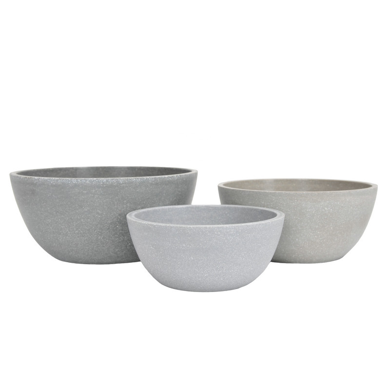 Round flowerpot, plastic thickened flowerpot, gardening flowerpot customized