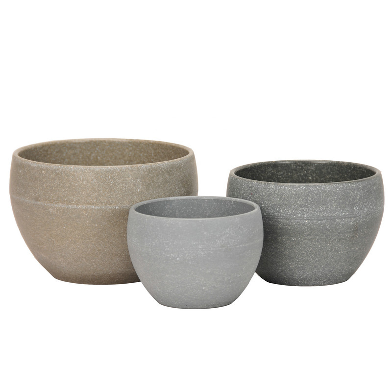 Round flowerpot, flower decoration basin, indoor plant flower planting Basin
