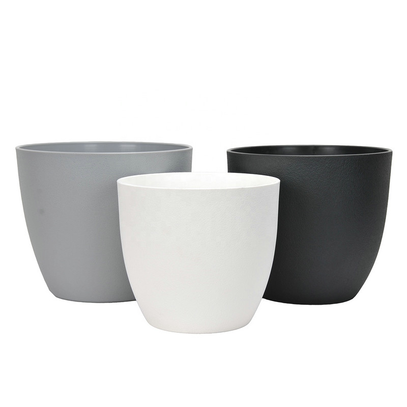 Plastic flowerpot, nursery planting basin, flower decoration basin, sunscreen and antifreeze flowerpot
