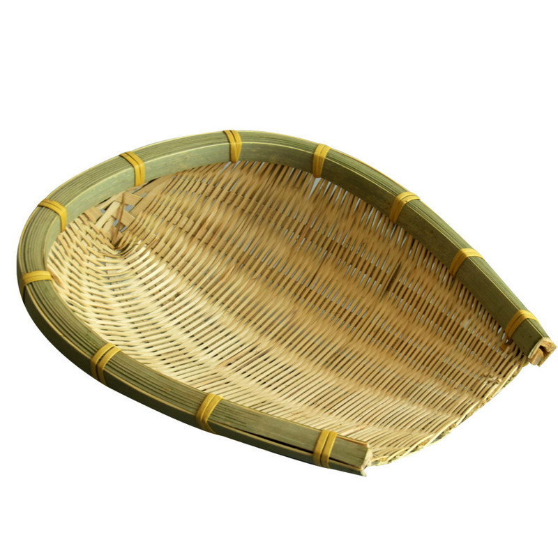 Bamboo decorative frame, storage basket, draining and drying frame