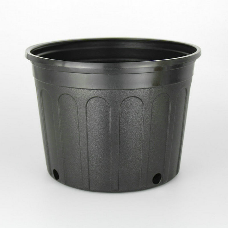 Plastic flowerpot, nursery seedling barrel, gallon flowerpot, large